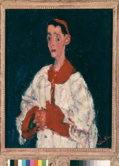 Chorknabe von Chaim Soutine